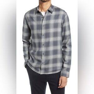 Vince Men’s Sequoia Plaid shirt